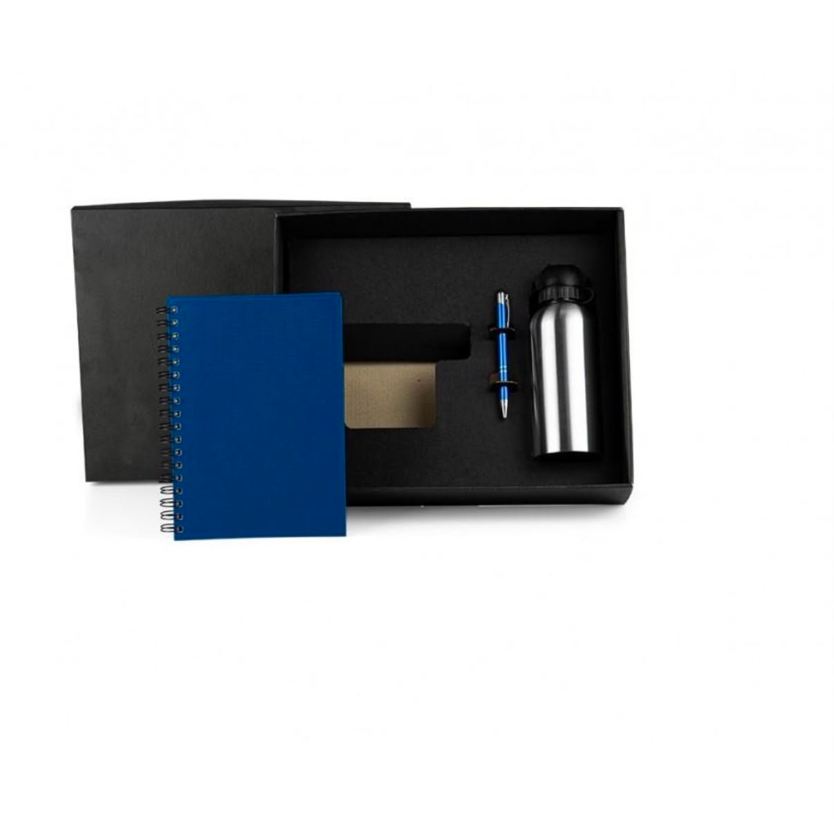 Kit Corporate Blue & Inox