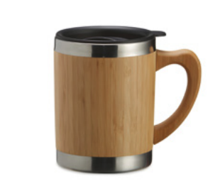 Caneca de Bambu 300ml