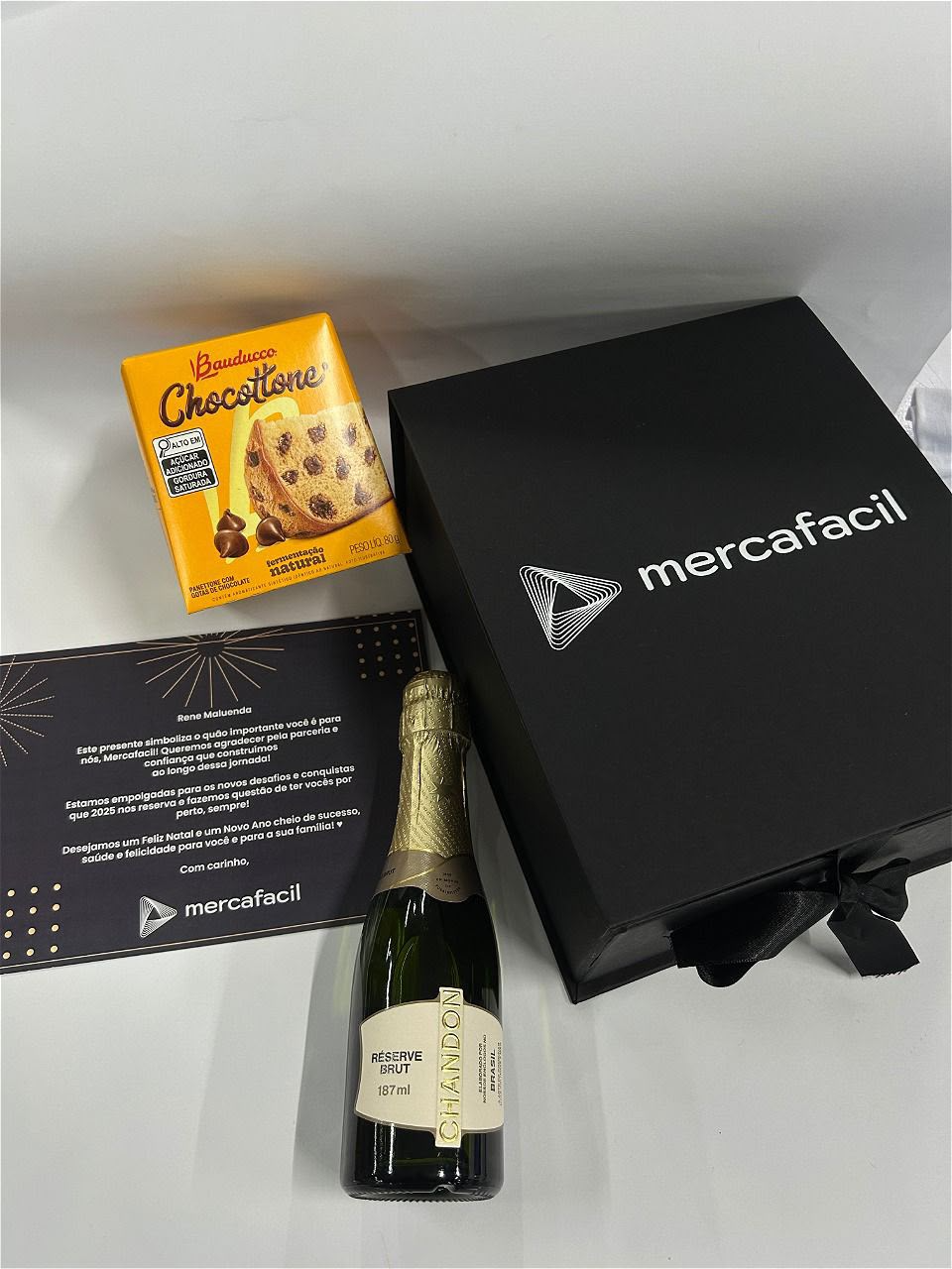 Kit Chandon com Mini Panetone