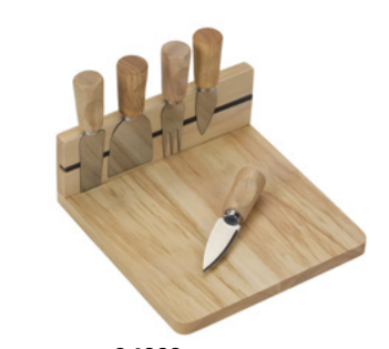 Kit Queijo 6 Peças